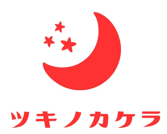 ツキノカケラ ロゴ